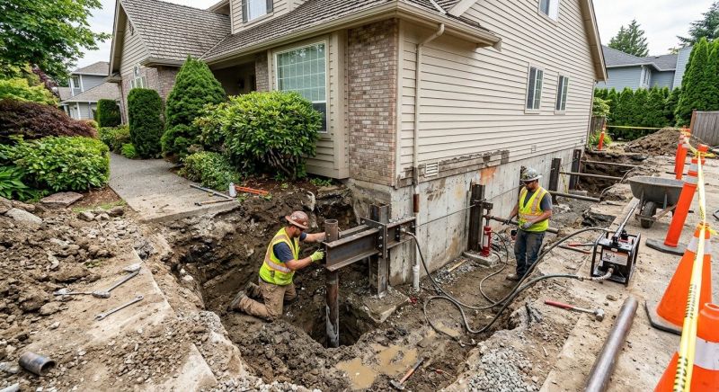 Foundation Repair in Mahoning County, OH