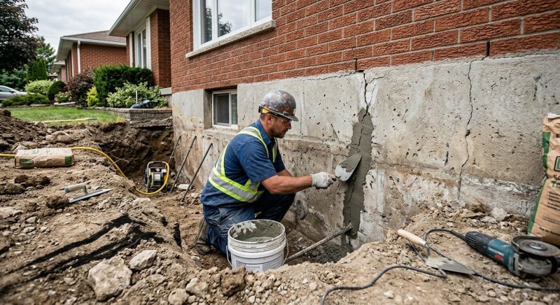 Basement Foundation Repair in Alliance, OH