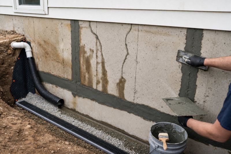 Basement Foundation Repair in Homeworth, OH