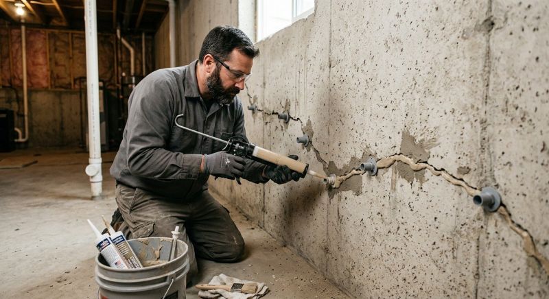 Basement Foundation Repair in Mahoning County, OH