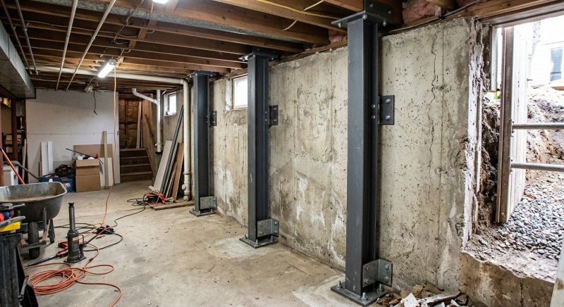 Basement Stabilization in Mahoning County, OH