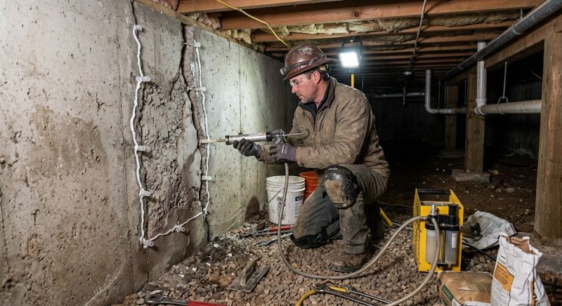 Building Foundation Repair in Mahoning County, OH