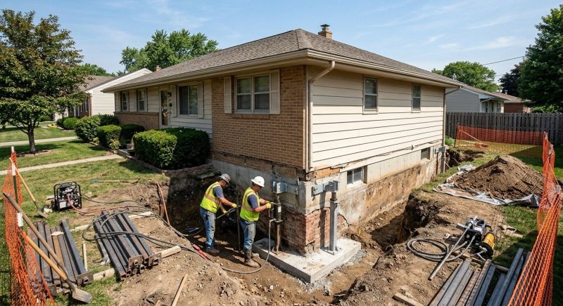 Commercial Foundation Repair in Mahoning County, OH