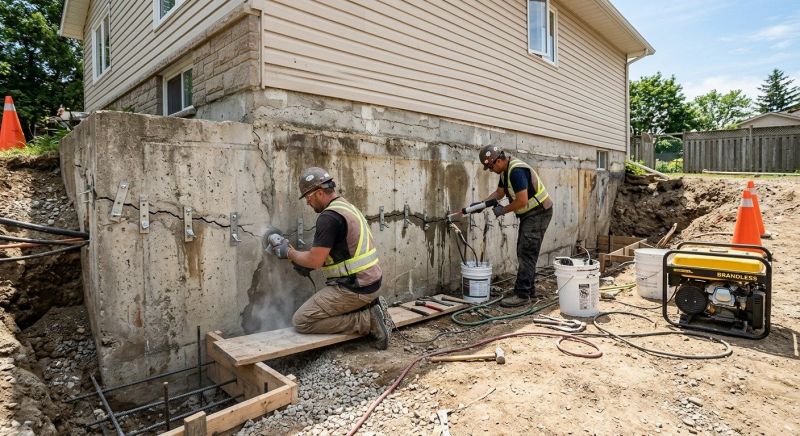 Concrete Foundation Repair in Mahoning County, OH