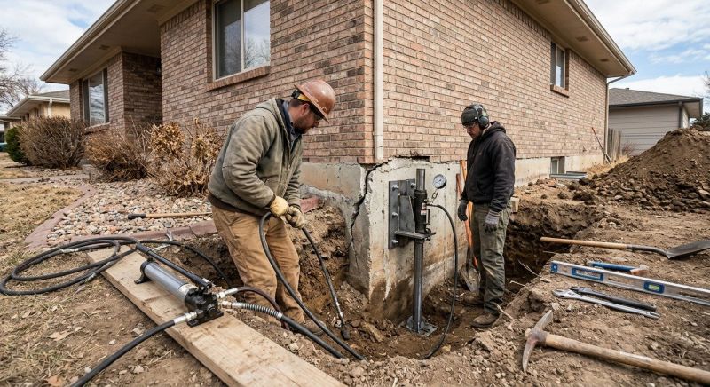 Concrete Foundation Repair in Trumbull County, OH