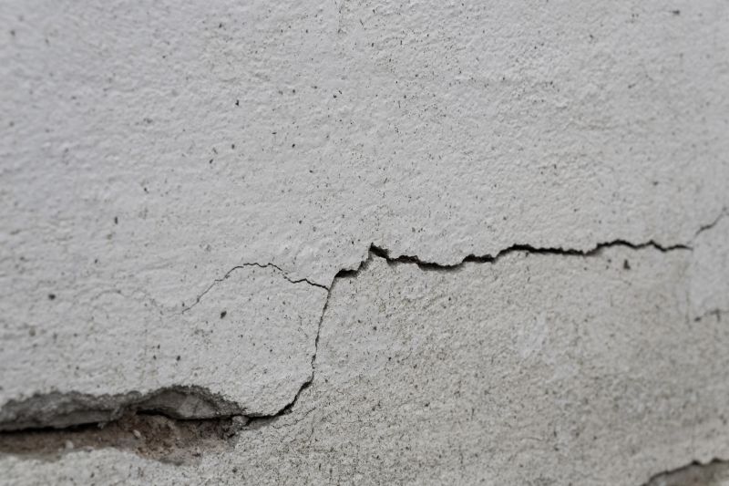 Cracked Foundation Repair in Beloit, OH
