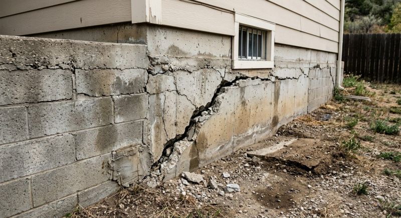 Cracked Foundation Repair in Enon Valley, PA