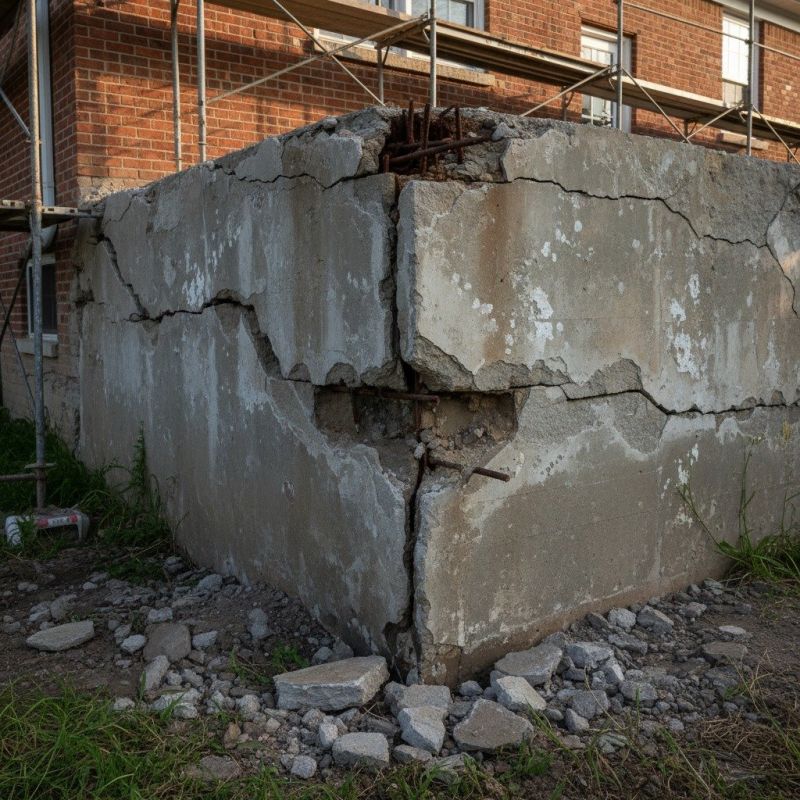 Cracked Foundation Repair in North Benton, OH