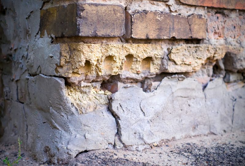 Cracked Foundation Repair in Warren, OH