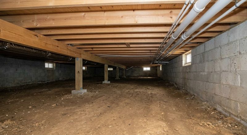 Crawl Space Leveling in Mahoning County, OH