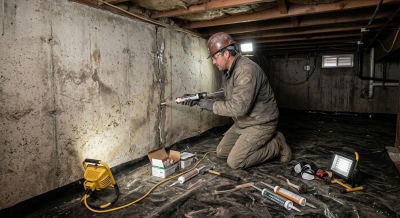 Crawl Space Leveling in Mahoning County, OH