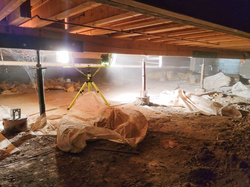 Crawlspace Foundation Repair in Cortland, OH
