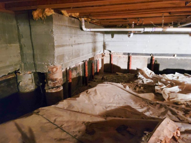 Crawlspace Foundation Repair in Struthers, OH