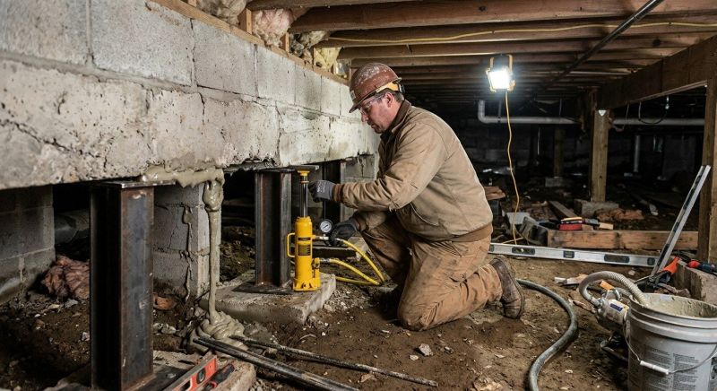 Crawlspace Foundation Repair in Vienna, OH