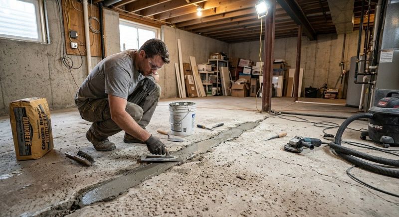 Crawlspace Structural Repair in Mahoning County, OH