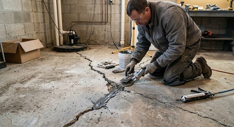 Crawlspace Structural Repair in Mahoning County, OH