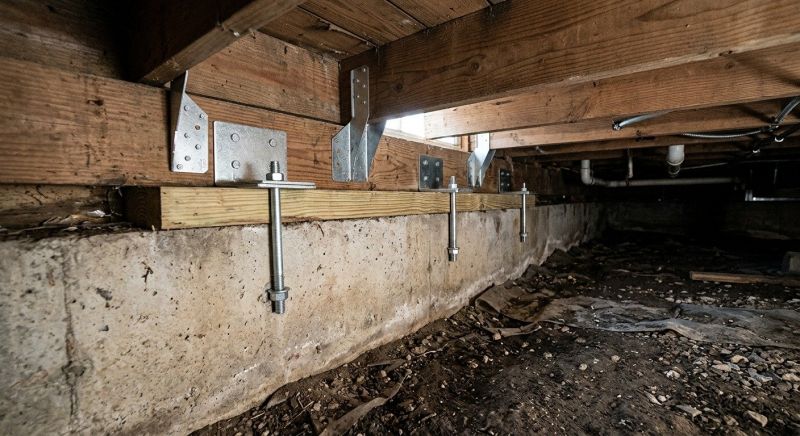 Crawlspace Structural Repair in Mahoning County, OH