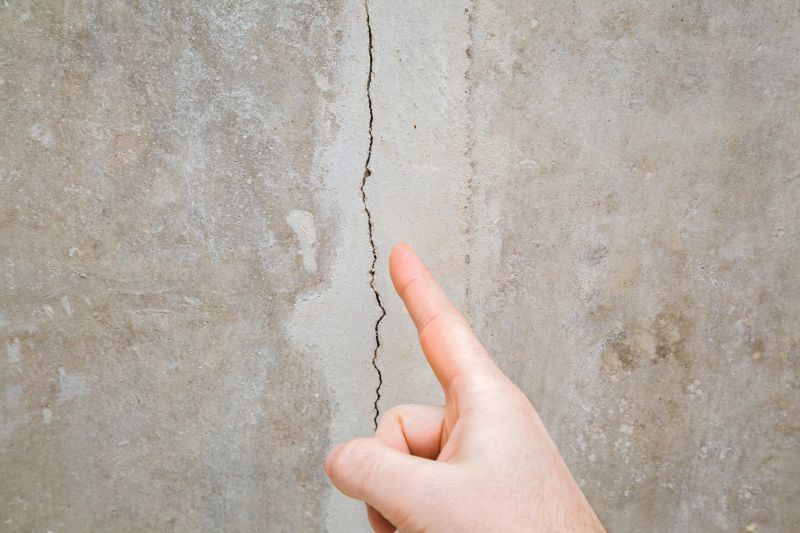 Foundation Crack Repair in Berlin Center, OH
