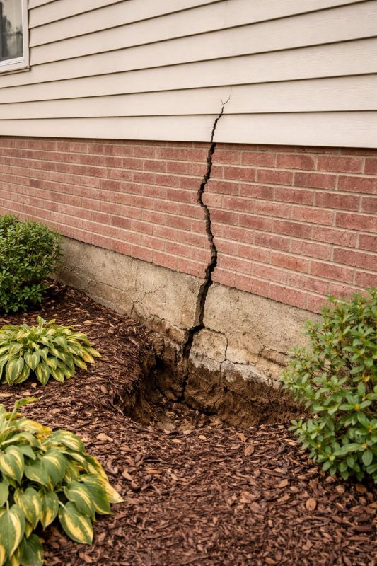 Foundation Crack Repair in Deerfield, OH