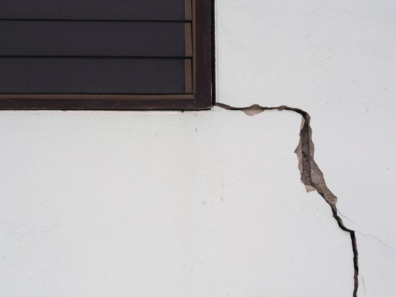 Foundation Crack Repair in Hermitage, PA