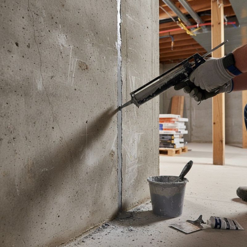 Foundation Crack Repair in Homeworth, OH