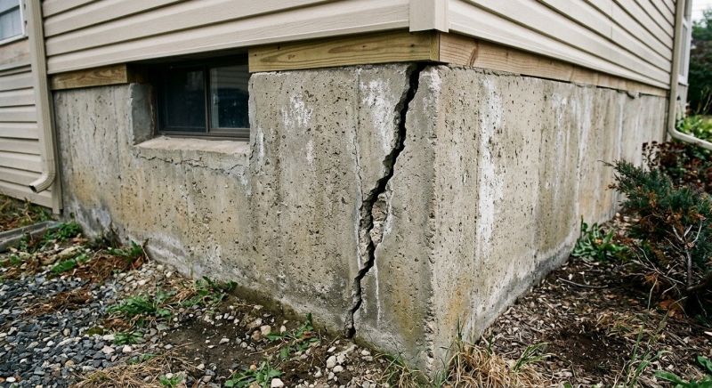 Foundation Crack Repair in New Castle, PA