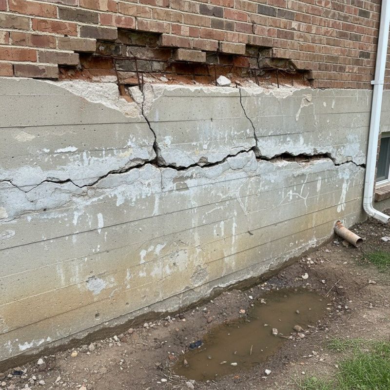 Foundation Damage Repair in Columbiana, OH