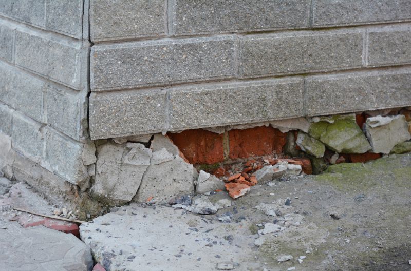 Foundation Damage Repair in Columbiana, OH