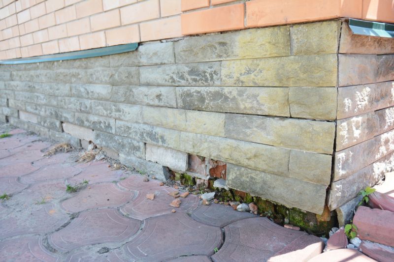 Foundation Damage Repair in Hermitage, PA