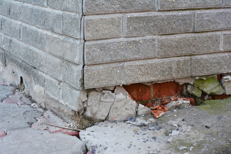 Foundation Damage Repair in Hubbard, OH