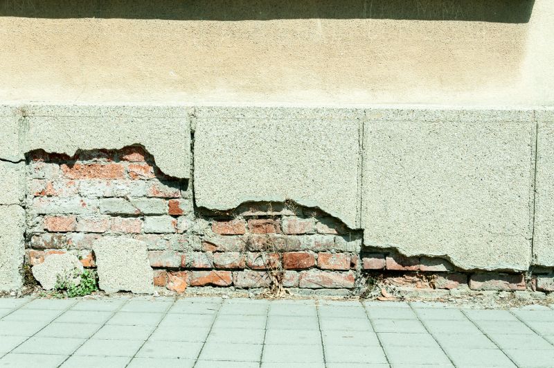 Foundation Damage Repair in Mahoning County, OH