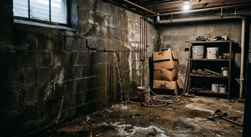 Foundation Damage Repair in Vienna, OH