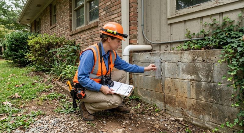 Foundation Inspection in Mahoning County, OH
