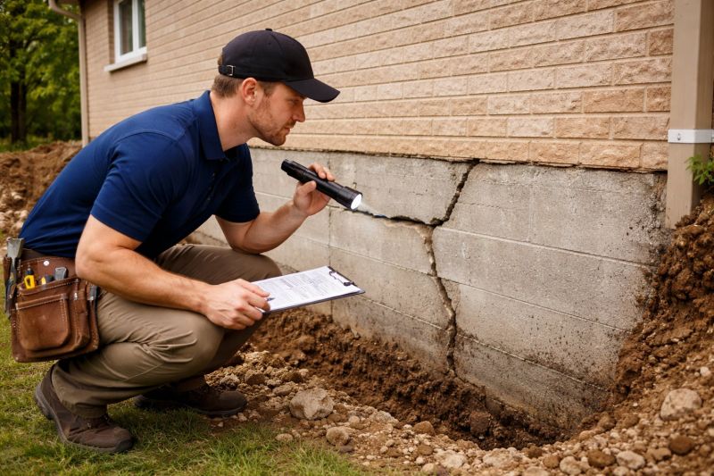 Foundation Inspection in Mahoning County, OH