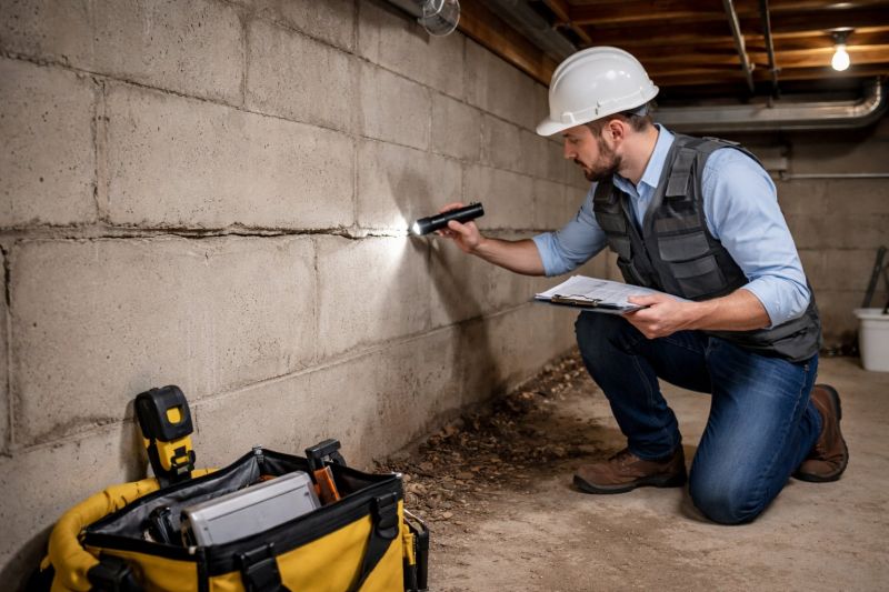 Foundation Inspection in Mahoning County, OH
