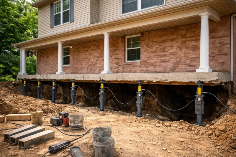 Foundation Jacking in Trumbull County, OH