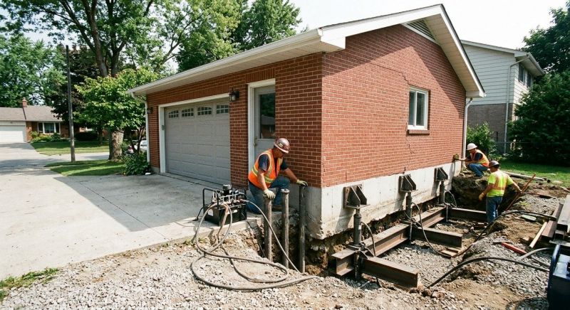 Foundation Lifting in Deerfield, OH