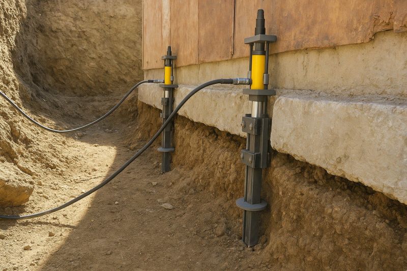 Foundation Lifting in Lisbon, OH