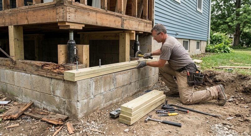 Foundation Maintenance in Mahoning County, OH