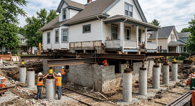 Foundation Raising in Mahoning County, OH