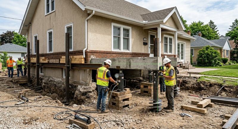 Foundation Releveling in Mahoning County, OH