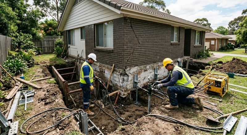 Foundation Repair in Beloit, OH