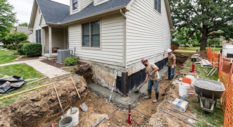 Foundation Repair in Beloit, OH