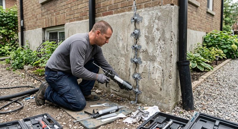 Foundation Repair in Berlin Center, OH