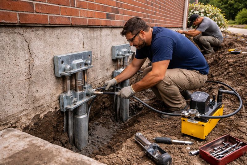 Foundation Repair in Warren, OH