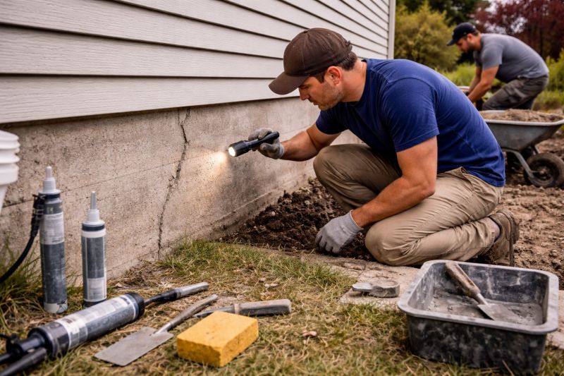 Foundation Repair in Warren, OH