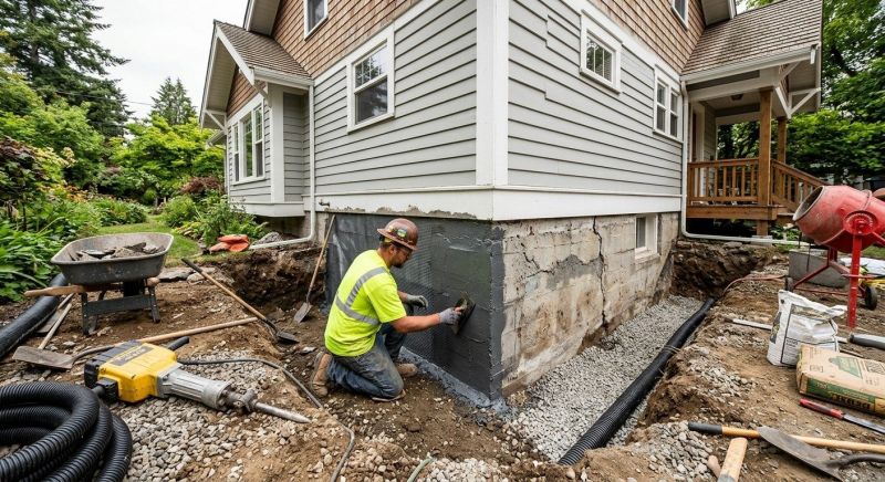 Foundation Restoration in Mahoning County, OH