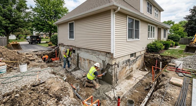 Foundation Restoration in Mahoning County, OH