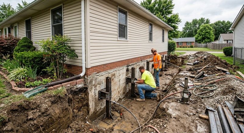 Foundation Stabilizing in Alliance, OH