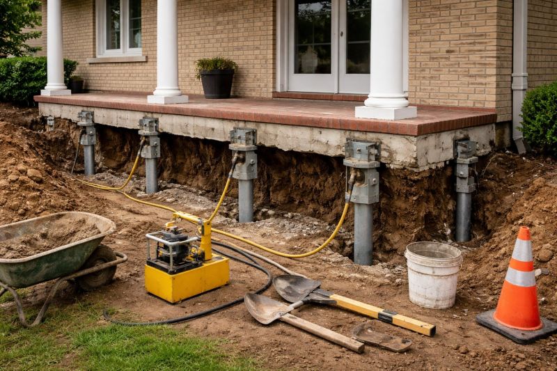 Foundation Stabilizing in Warren, OH